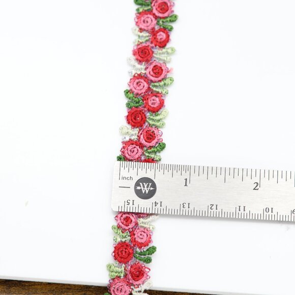 Flower Choker fancy lace chokers adjustable (#6) - Picture 8 of 11